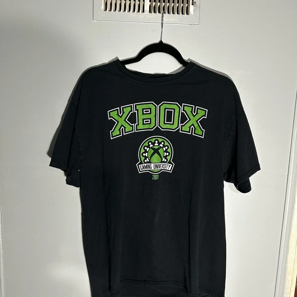 Xbox Logo Black T-Shirt - Picture 1 of 3